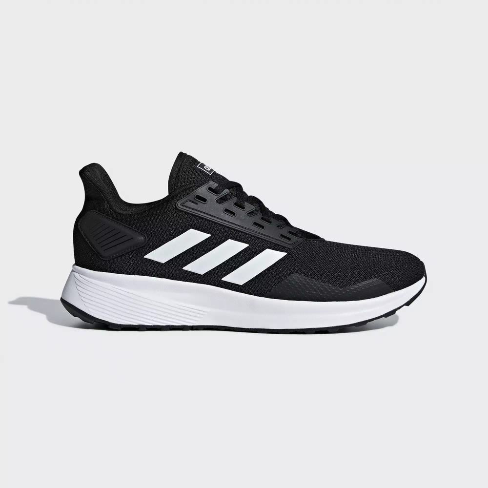 Adidas Duramo 9 Tenis Para Correr Negros Para Hombre (MX-85766)